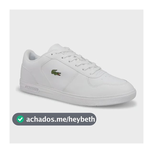 Tênis Lacoste T-base Lancamento