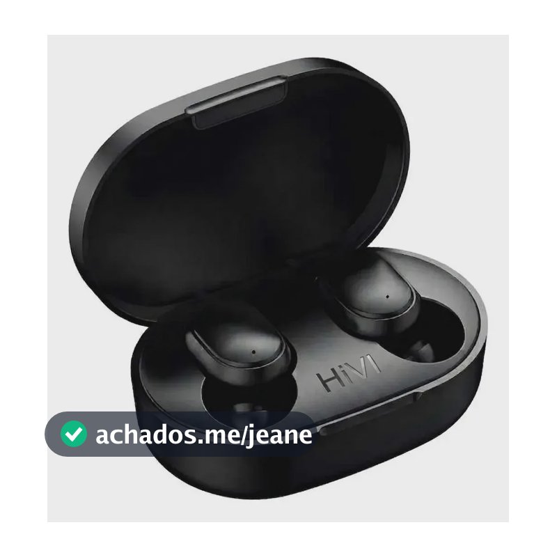 Fone De Ouvido Bluetooth 5.0 Sem Fio
