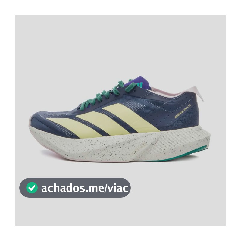 Tênis Feminino Adizero Drive Rc adidas Azul Liso 35 Br