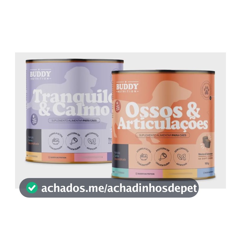 Kit Ossos & Articulações + Tranquilo & Calmo
