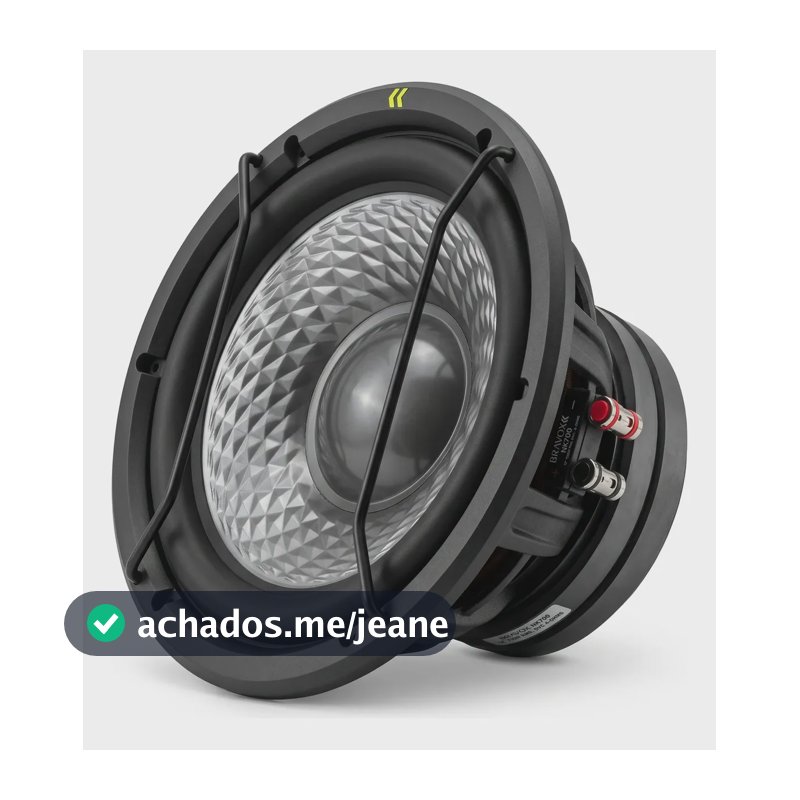 Subwoofer Uxp Premium Bravox Nk700 12 Pols 700w 2+2 Limitada Cinza