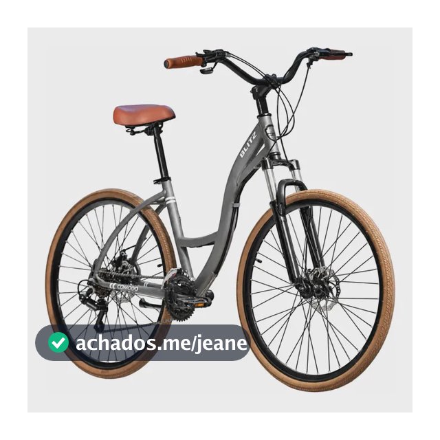 Bicicleta Comodo Urbana Aro 29 Blitz  Shimano 21v