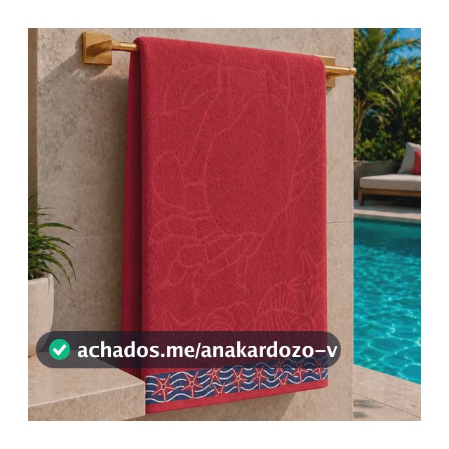 Toalha De Banho Banhão Praia Piscina Gigante 76x150 Verão
