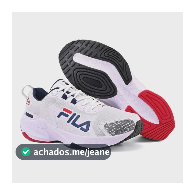 Tênis Fil Masculino Academia Corridas E Caminhadas Promoção