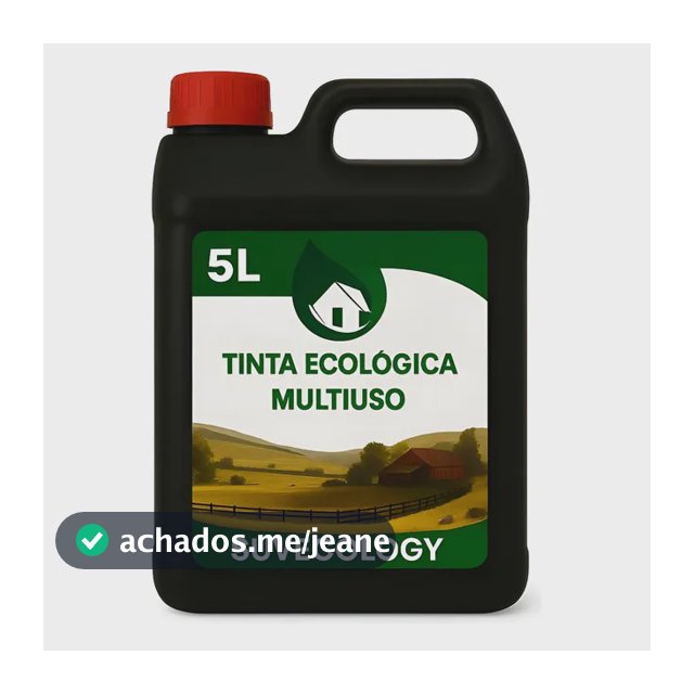 Tinta Oleo 5 Litros Preta Ou Grafite Madeira Metal  5 Litros