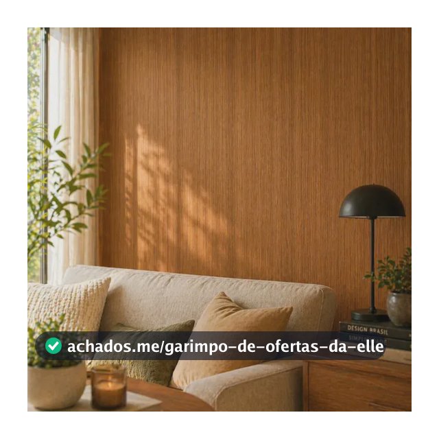 Papel De Parede Madeira Lavável Vinílico 10 Metros Adesivo Carvalho