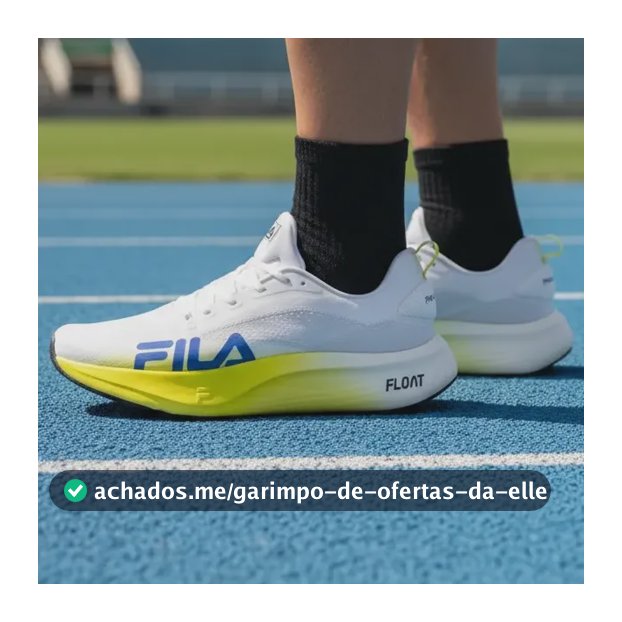 Tênis Fila Maratona Feminino Promoção Relâmpago