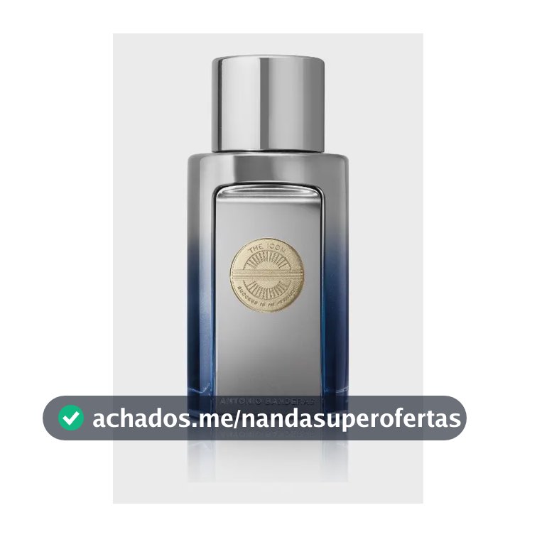 Perfume Banderas The Icon Elixir Eau de Parfum 50 ml