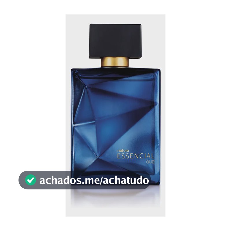 Deo Parfum Natura Essencial Oud Masculino 100ml