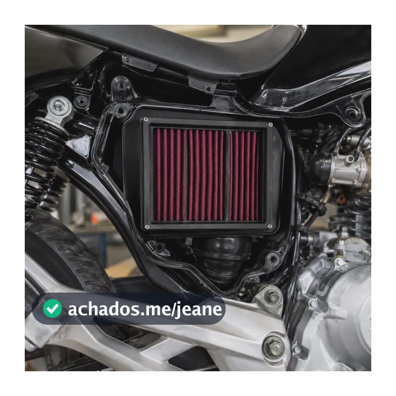 Filtro Ar Esportivo Lavável Cg Titan Fan 150 160 Plasmoto