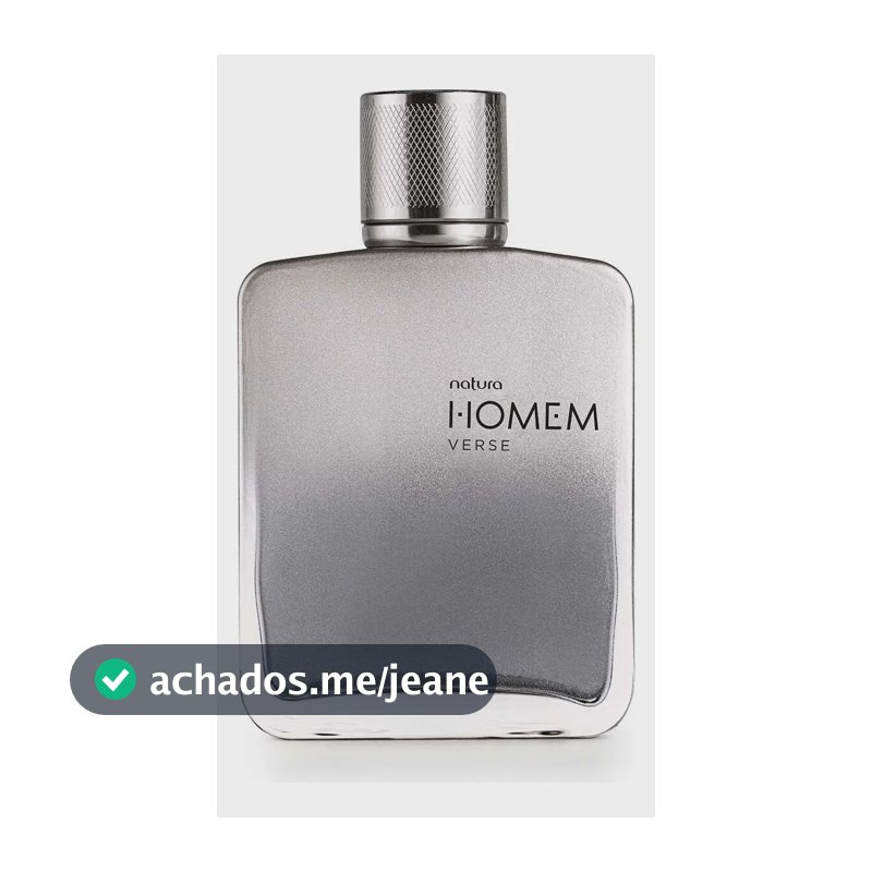 Deo Parfum Natura Homem Verse 100 Ml