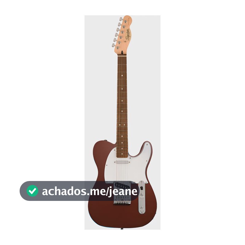 Guitarra Fender Squier Debut Telecaster Lrl Wpg 0379670554