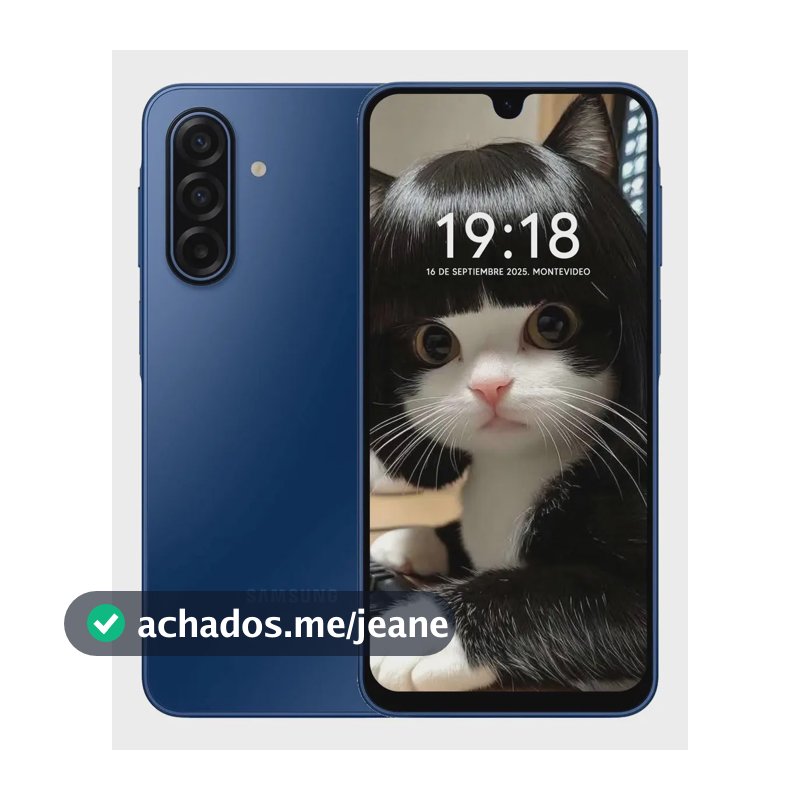 Samsung A17 4 GB de RAM 128 GB 4g Full Hd 50 mpx Amoled Blue Dimm