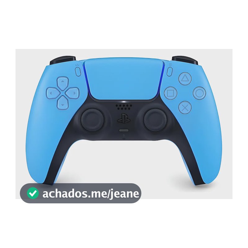Controle Sem Fio Sony Playstation Dualsense Starlight Blue