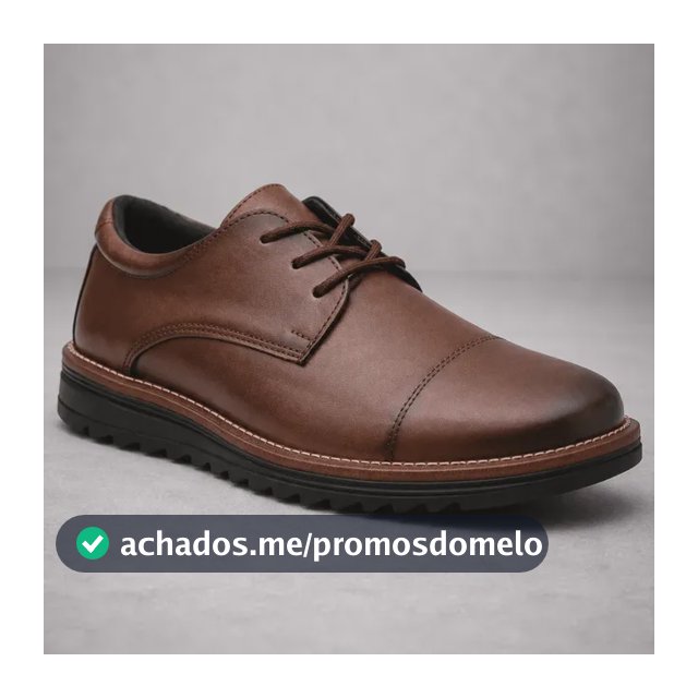 Sapato Social Oxford Masculino Moderno Qualidade Confortável