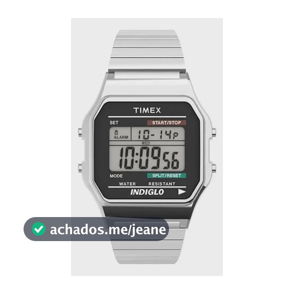 Relógio Timex Masculino Digital Clássic T78587