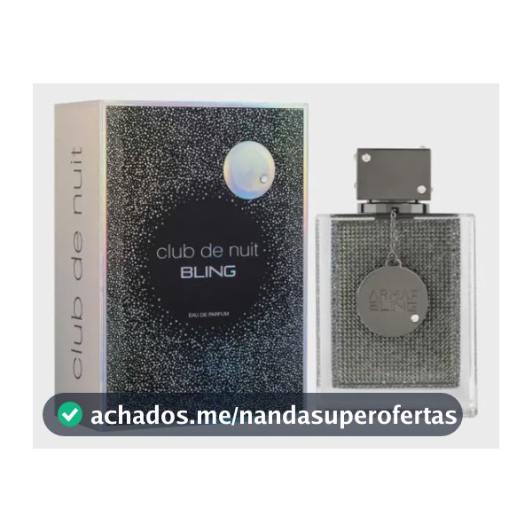 Perfume Armaf Club De Nuit Bling - 75ml - Masculino