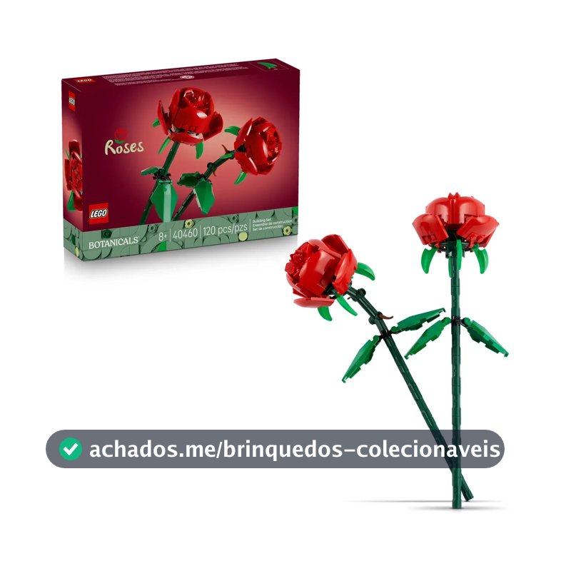 LEGO Botanicals Rosas 40460