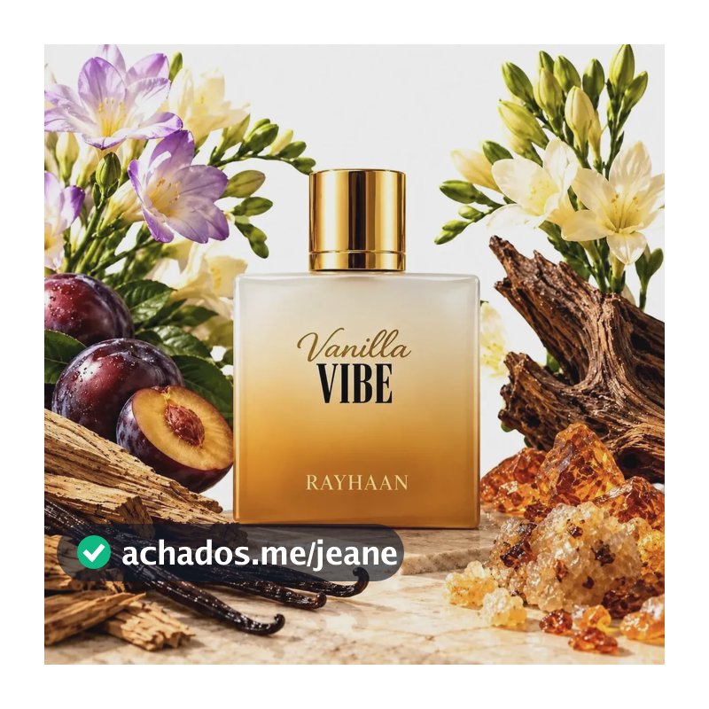 Rayhaan Vanilla Vibe Edp 100 Ml Original Com Nf