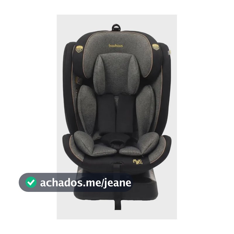 Maxi Baby Bauhaus Cadeira infantil Cinza 0-36kg 5 Posições