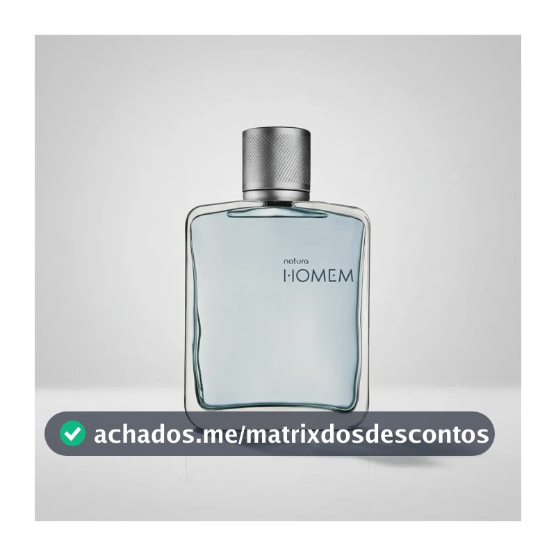 Deo Colônia Masculino Natura Homem 100ml