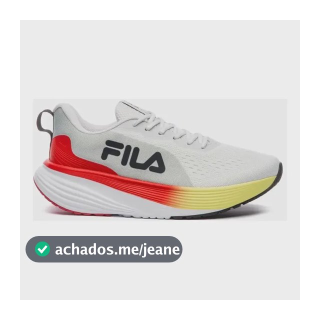 Tênis Fila Agile Masculino Corrida