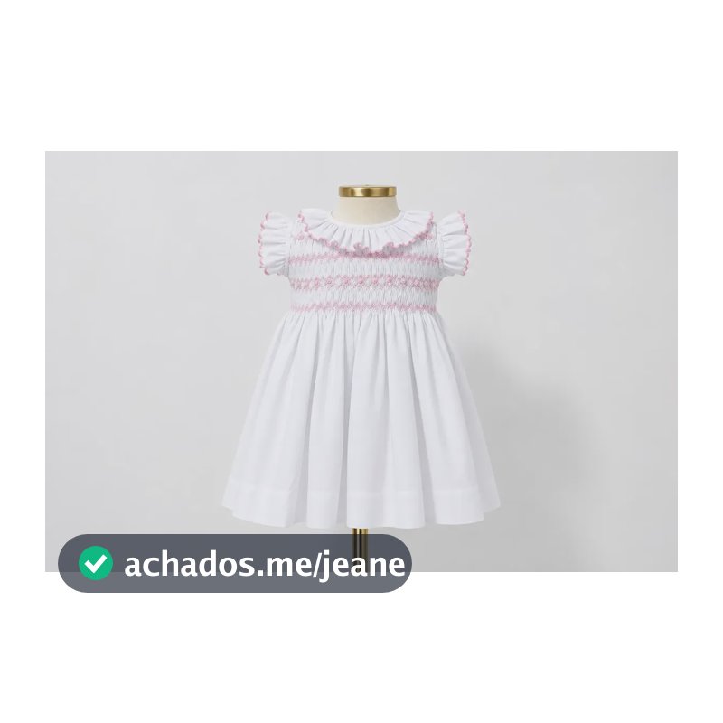 Vestido Aurora Ca Atelier Feminino Branco 8