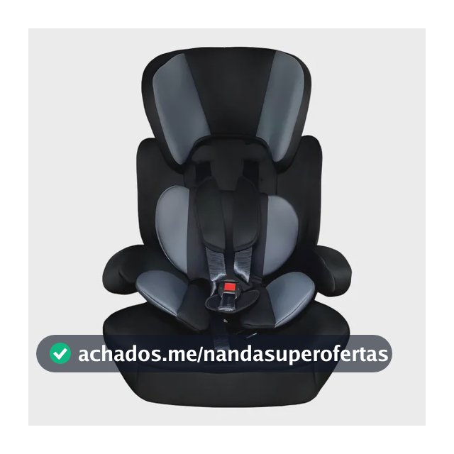 Cadeira Para Automóvel 9 A 36kg Grafite E Preto Styll Baby