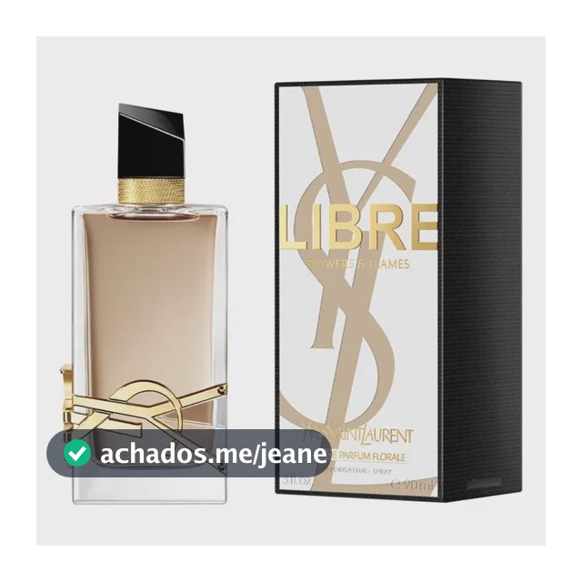 Perfume YSL Yves Saint Laurent Libre Flowers & Flames 90ml Eau de Parfum