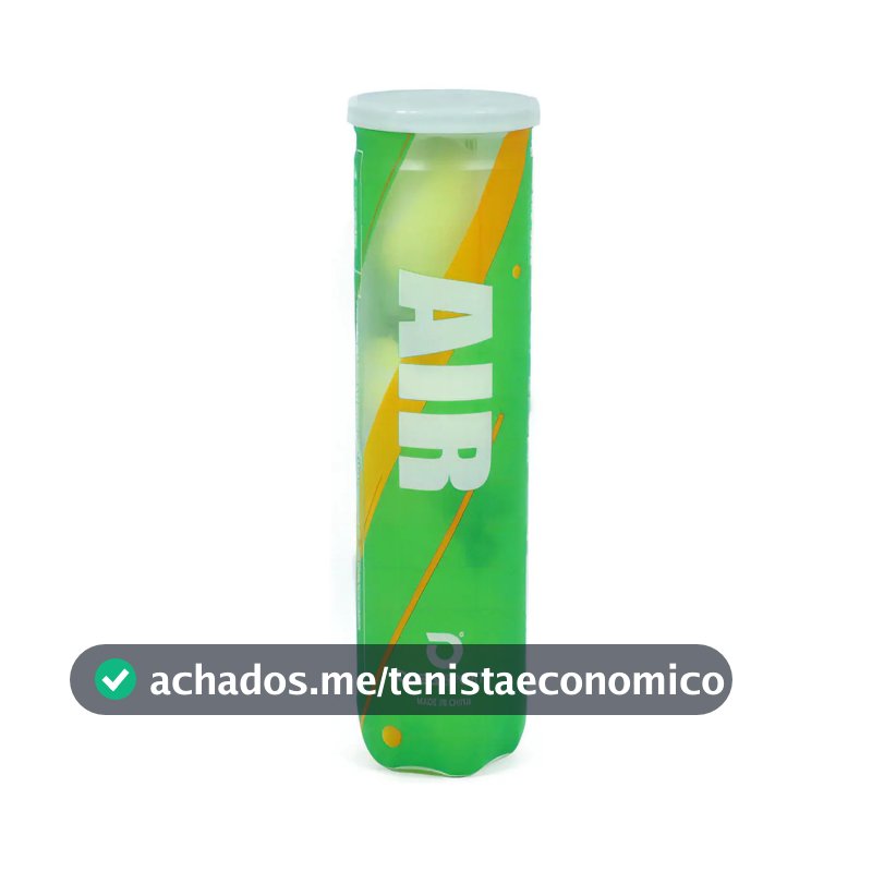Bola De Tênis Odea Air - Tubo Com 4 Bolas