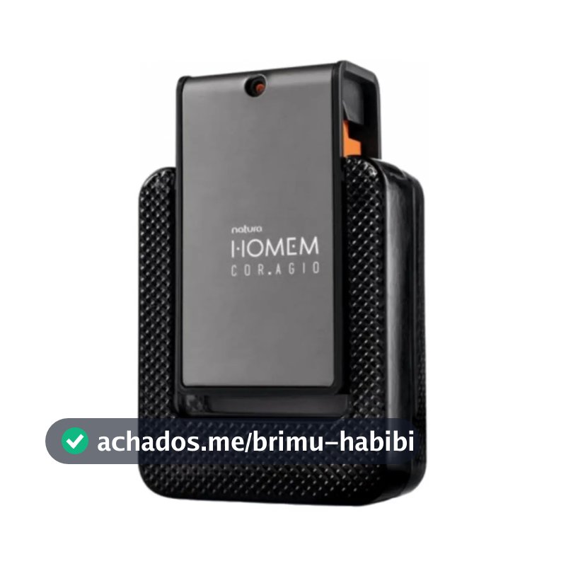 Deo Colônia Masculino Natura Homem Cor.agio 100 ml