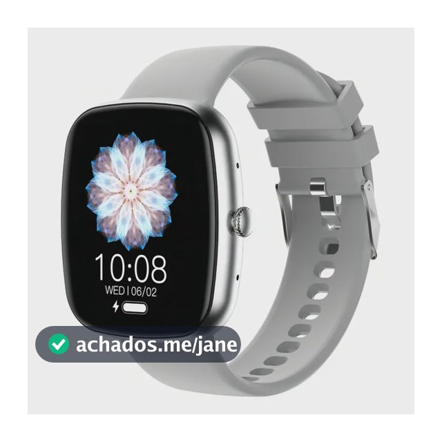 Smartwatch Bazik Prime S35 Ultra Max 47mm, Com Bluetooth e GPS Para Android e iOS