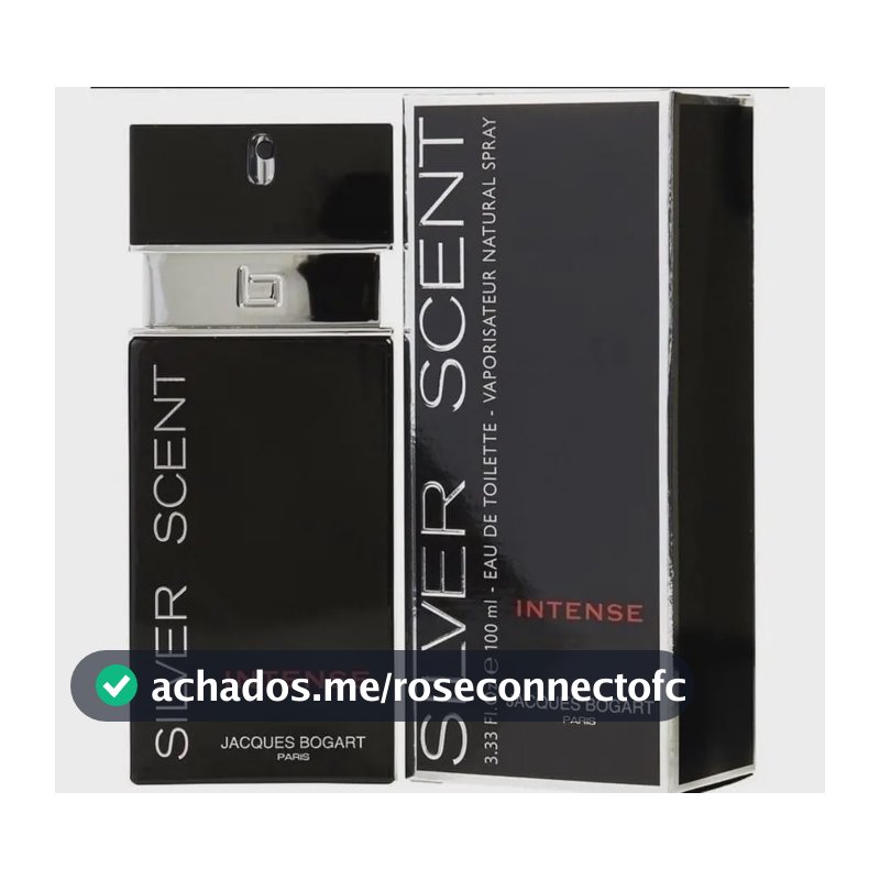 Silver Scent Intense Jacques Bogart Perfume Masculino 100ml Volume da unidade 100 mL