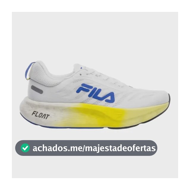 Tênis Fila Float Maxxi 2 - Branco/limao/azul Royal
