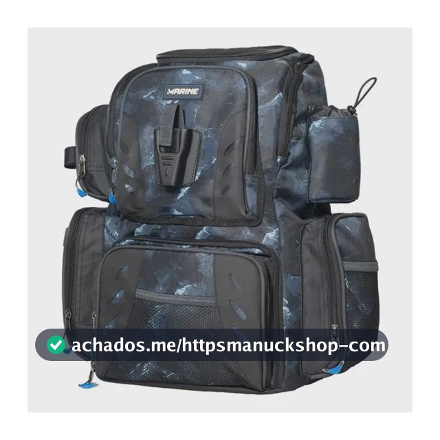 Mochila Marine Frontier M-mf27c Com 4 Caixas Organizadoras