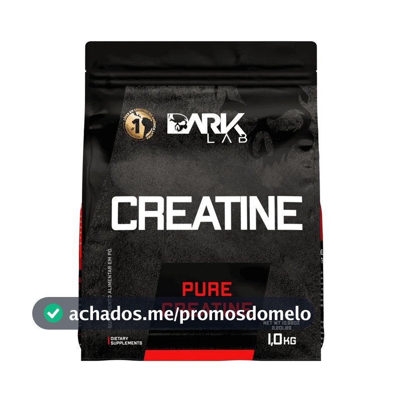 Creatina Monohidratada Dark Lab 1kg (100%)