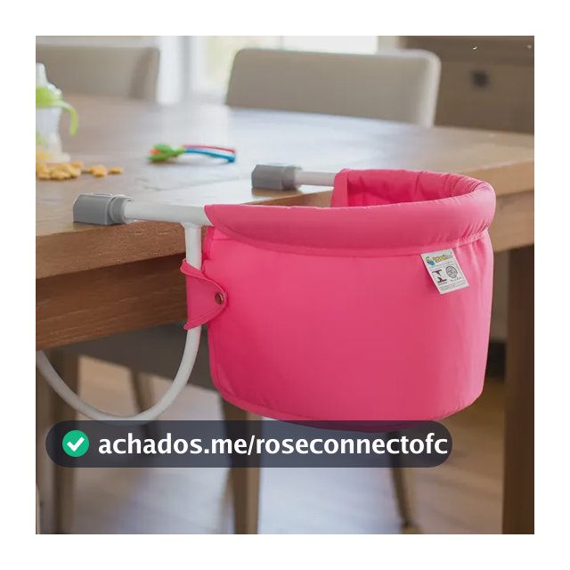 Cadeira De Alimentação Portátil Sapeca Kids