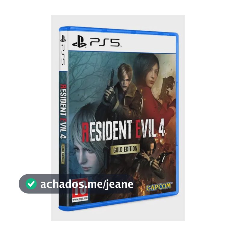 Resident Evil 4 Gold Edition - PS5 (físico)