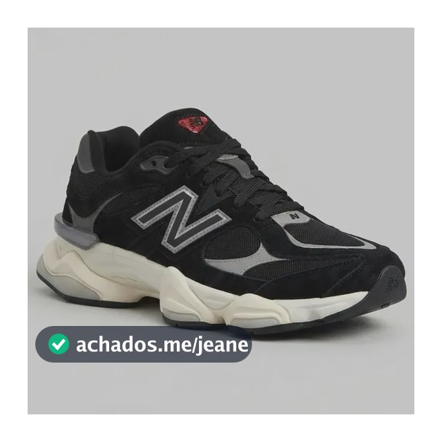 Tênis New Running 9060 Branco Academia Confortavel