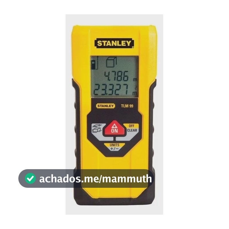 Trena Laser Stanley 30m Tlm99