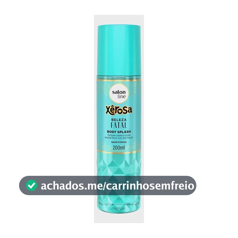 Body Splash Xêrosa Beleza Fatal 200ml
