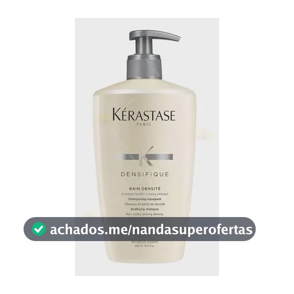Shampoo Kérastase Bain Densifique Densité 500ml