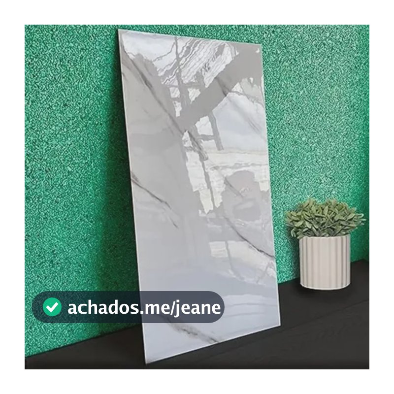 10 Placas Autocolante Mármore 3d Cozinha Banheiro 30x60cm Carrara Branco