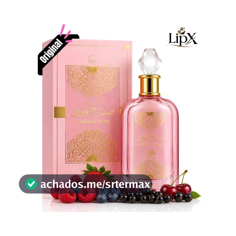 Perfume ÁRABE Sabah Al ward Sugar Original Feminino Eau de parfum
