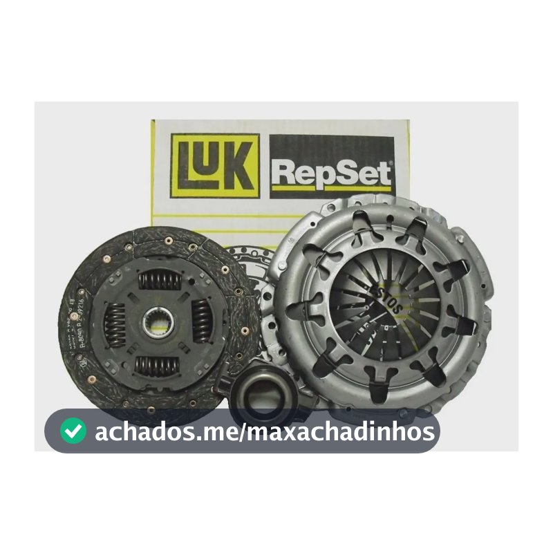 Kit Embreagem Strada 1.4 8v Fire 2006 2007 2008 Original Luk