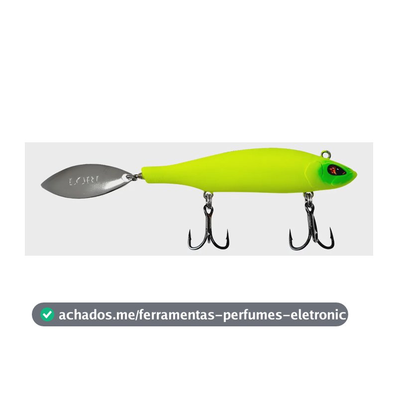 Isca Artificial Lori Face 65 - 14g - Lori Fishing Cor Lima Lf 65