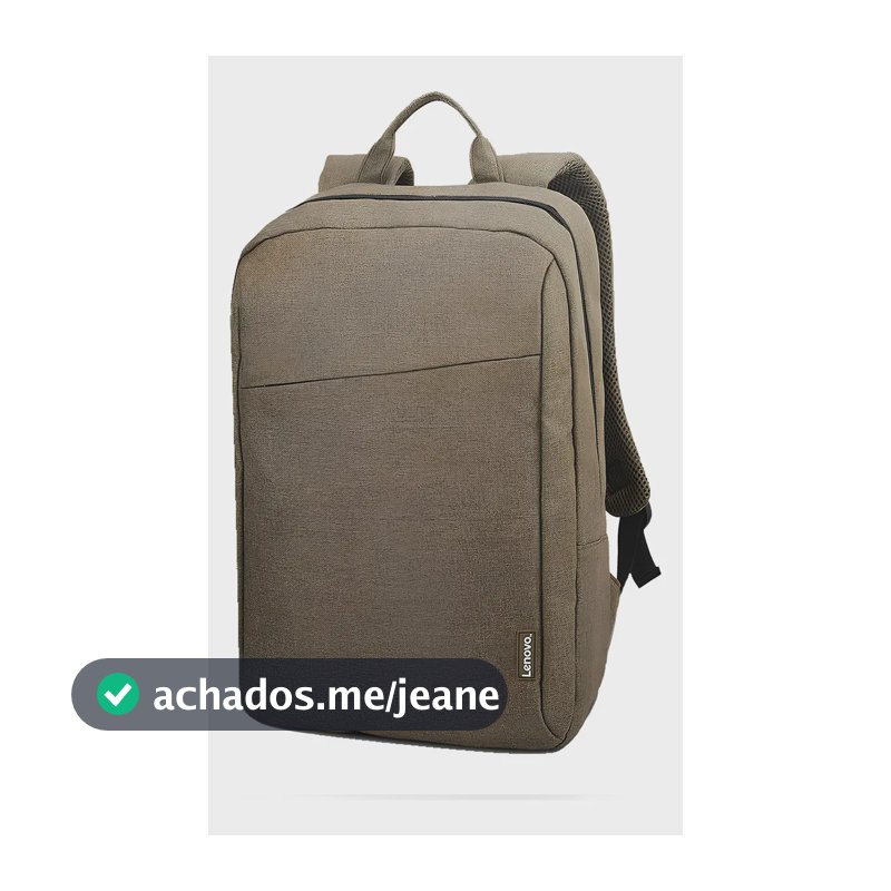Mochila Lenovo Casual B210 Verde Até 15.6 Gx40q17228