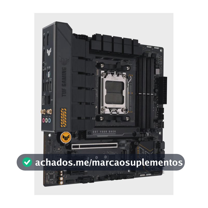 Placa-Mãe ASUS TUF Gaming B650M-E, WIFI, AMD AM5, B650, DDR5