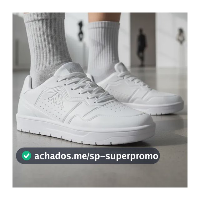 Tênis Casual Kappa Zenit Masculino Unissex Conforto