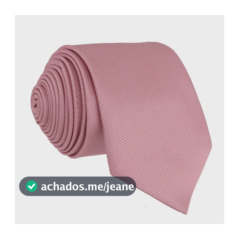 Gravata Tradicional Masculina Premium Várias Cores Padrinhos Casamento E Eventos Rose Gold